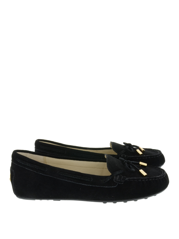 MICHAEL KORS: Loafers & Slippers online - Daisy suede loafers