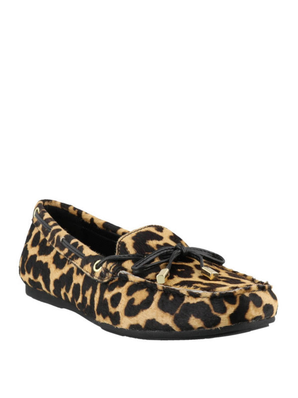 MICHAEL KORS: Mocasines y Zapatillas online - Mocasines - Estampado Animalier