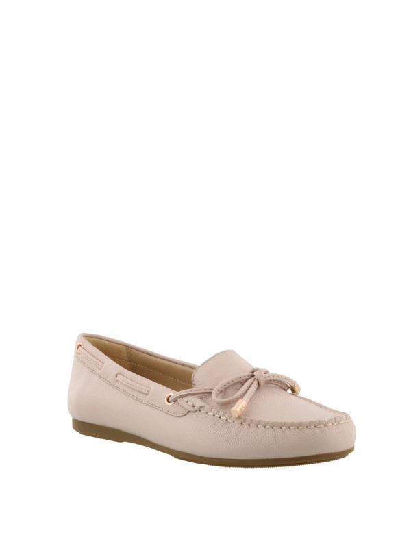 MICHAEL KORS: Mocassins & Chaussures bateau online - Mocassin  - Rose Clair
