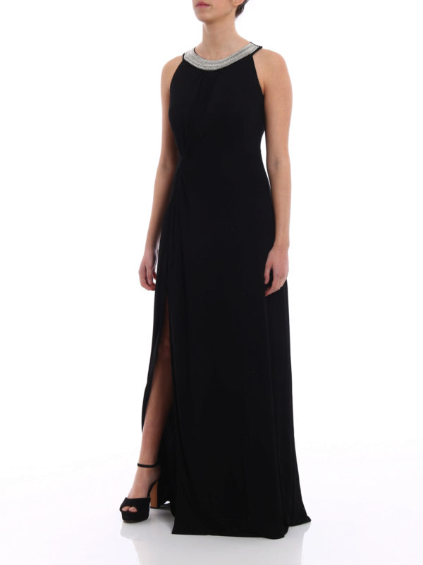 MICHAEL KORS: Maxi robe online - Maxi Robe - Noir