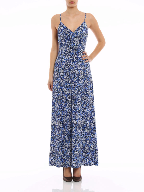 Michael kors hotsell floral print dress