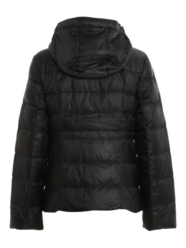 MICHAEL KORS: padded jackets online - Rubberised logo padded jacket
