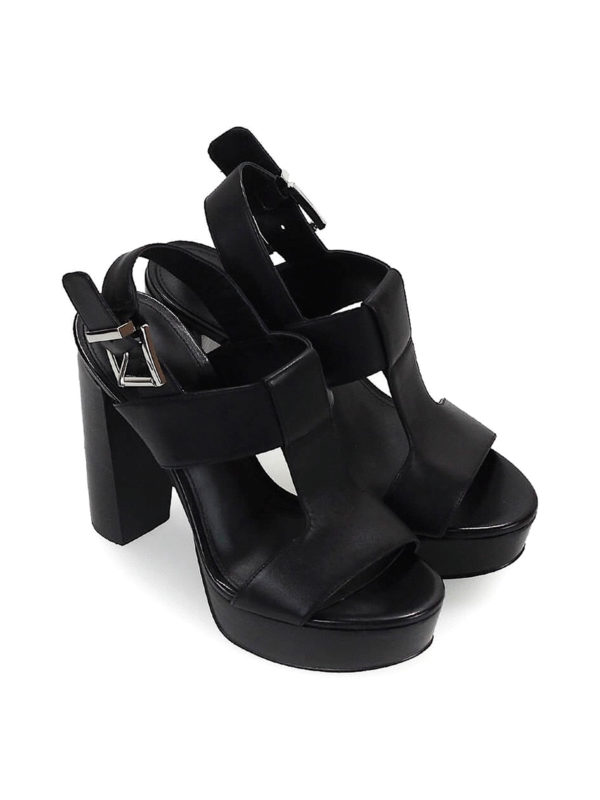 MICHAEL KORS: sandals online - Becker platform sandals
