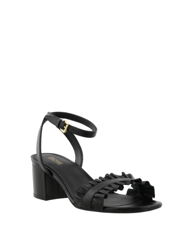 Michael Kors Bella flex mid sandals Black Women 40S8BLMA1L001