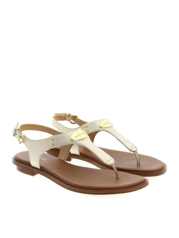 MICHAEL KORS: サンダル online - サンダル - 金