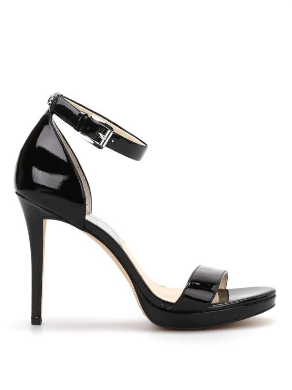 MICHAEL KORS: sandals online - Sienna sandals in patent leather