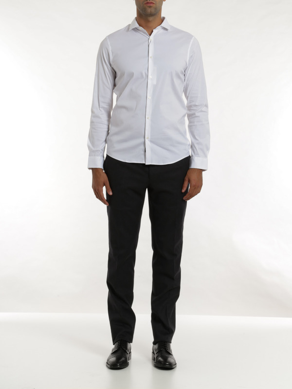 MICHAEL KORS: camicie online - Camicia in cotone e nylon