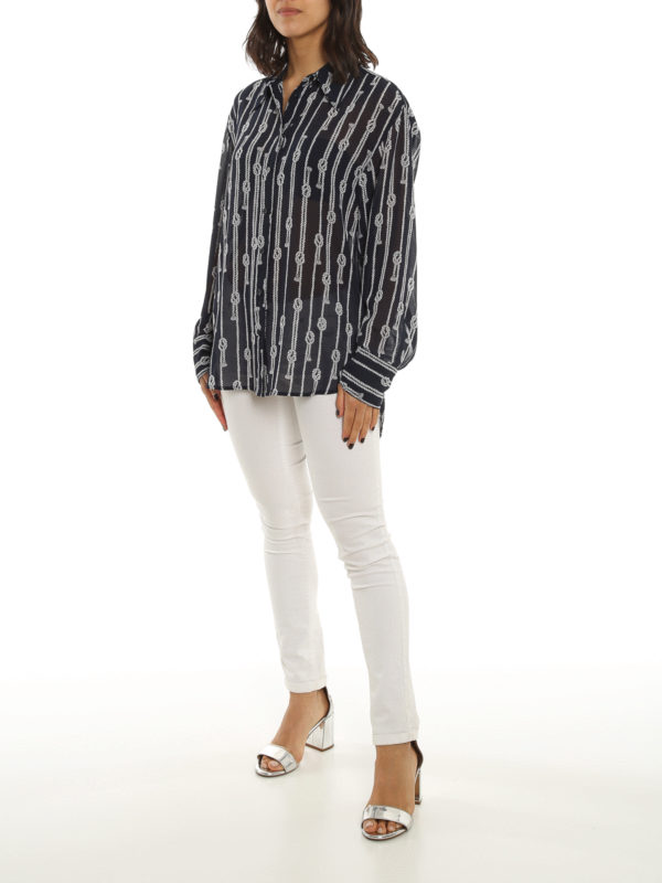 MICHAEL KORS: シャツ online - シャツ - Spaced Sailor