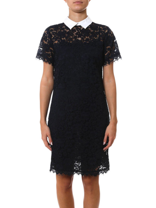 MICHAEL KORS: ショートドレス online - ショートドレス - ダークブルー