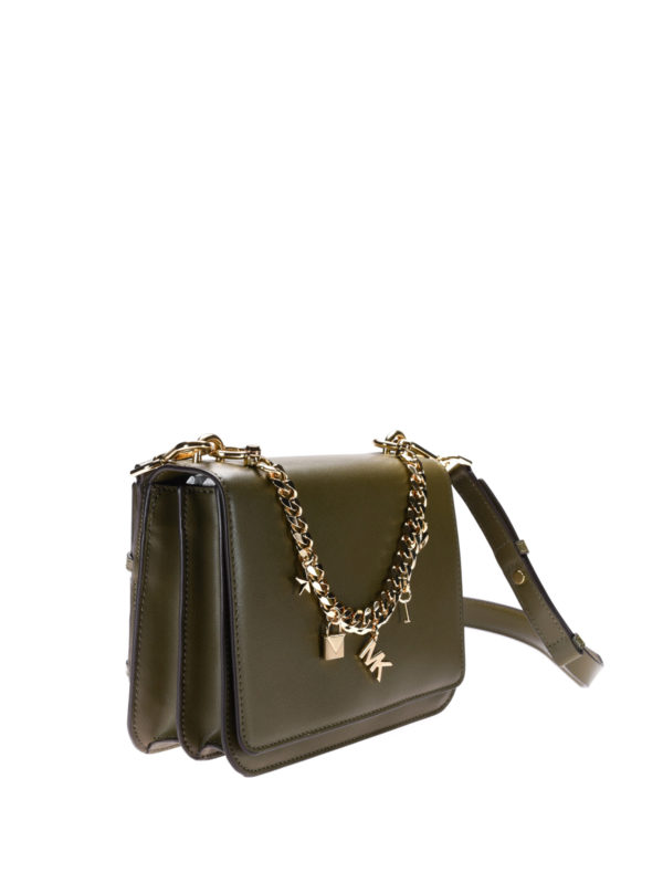 Michael Kors ショルダーバッグ - Charm Swag|30F7GOXL3LL333