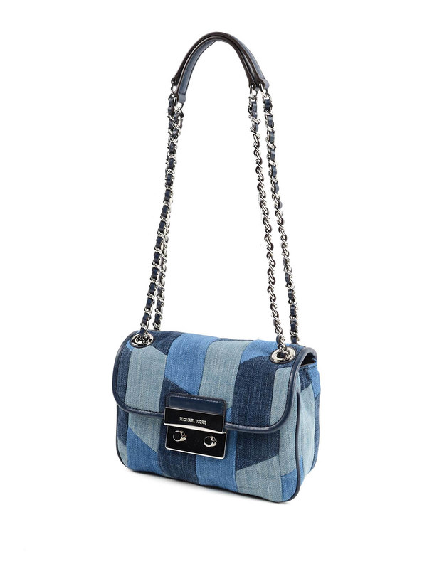 MICHAEL KORS: shoulder bags online - Patchwork Sloan small shoulder bag