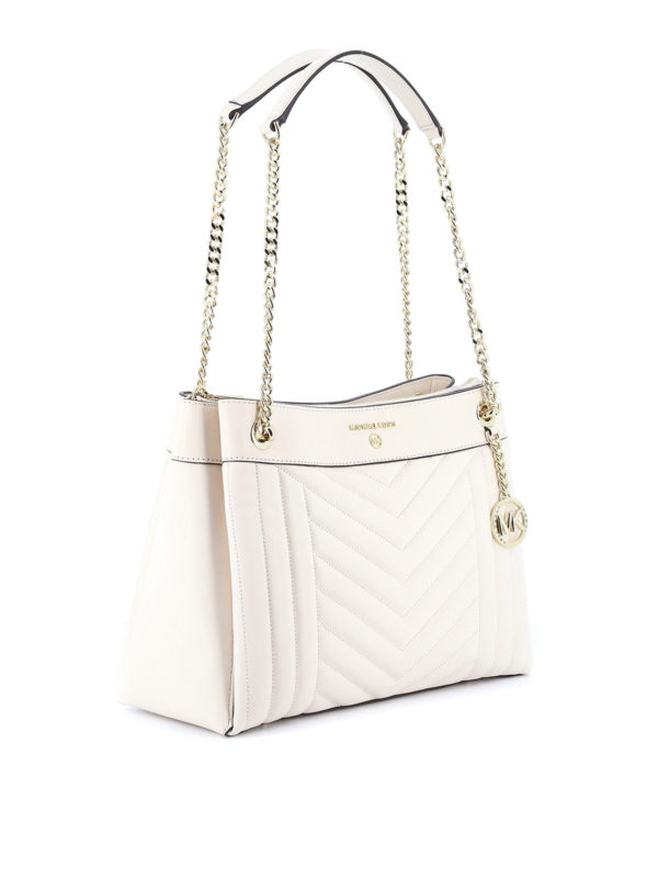 MICHAEL KORS: Schultertaschen online - Schultertasche - Creme