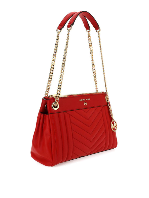 MICHAEL KORS: shoulder bags online - Susan small leather bag