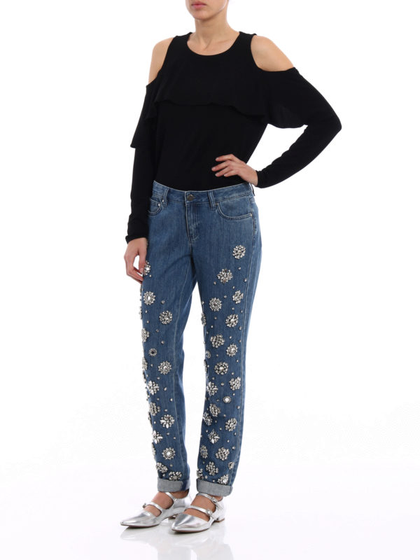 MICHAEL KORS: ストレートジーンズ online - ストレートジーンズ - Dillon Relaxed