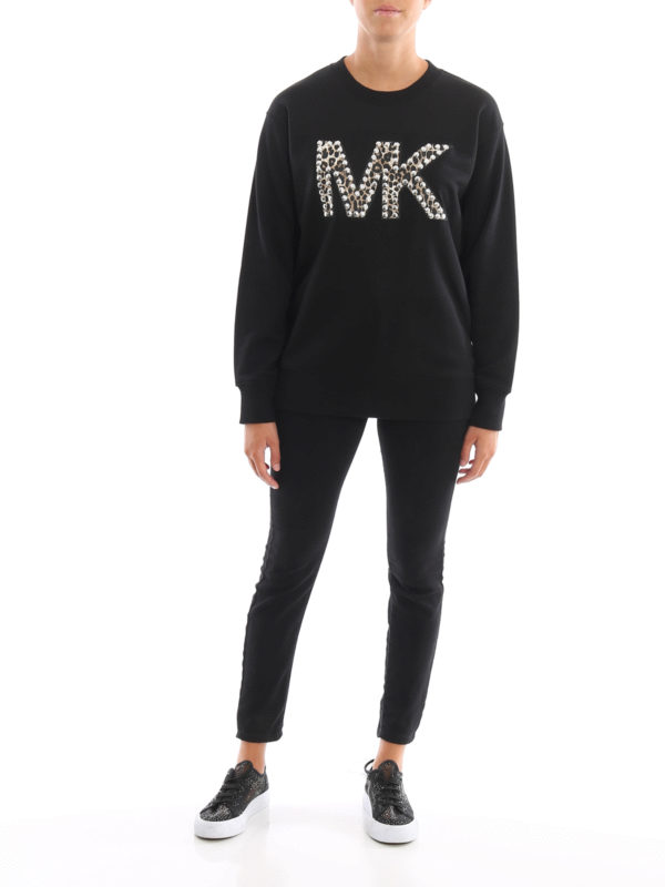 MICHAEL KORS: Sudaderas y suéteres online - Sudadera - Negro