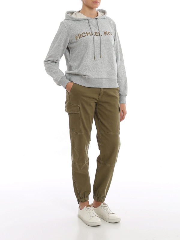 MICHAEL KORS: Sudaderas y suéteres online - Sudadera - Gris