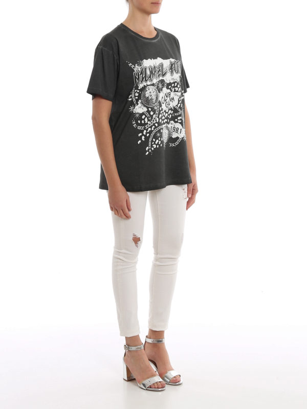 MICHAEL KORS: T-shirts online - T-Shirt - Schwarz