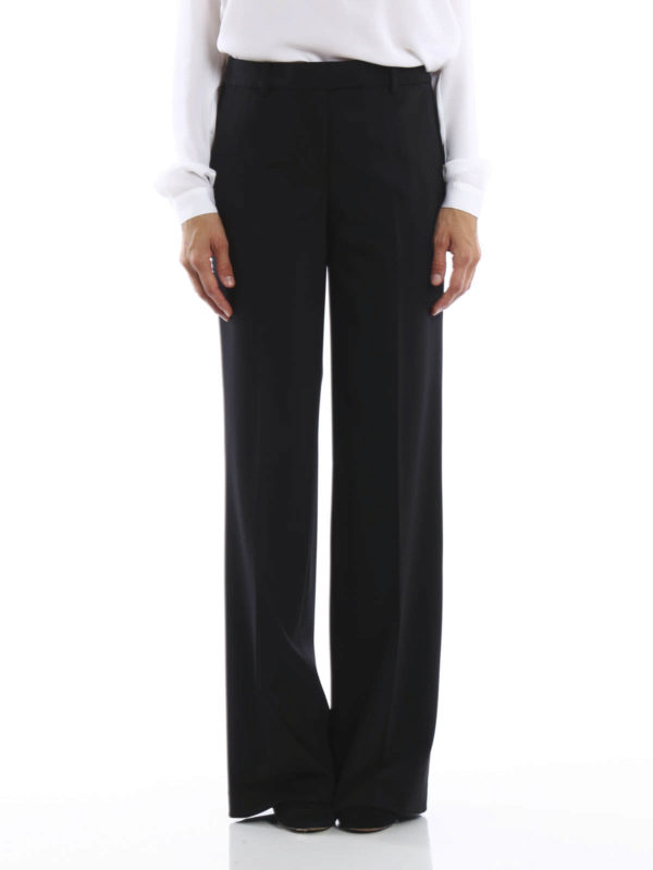 MICHAEL KORS: Tailored & Formal trousers online - Stretch wool trousers