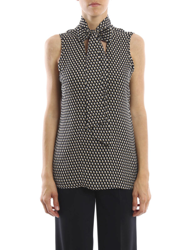 MICHAEL KORS: Tops & Tank tops online - Silk top