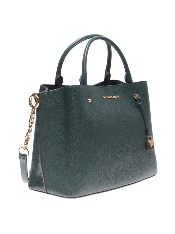 MICHAEL KORS: Handtaschen online - Shopper - Dunkelgrün