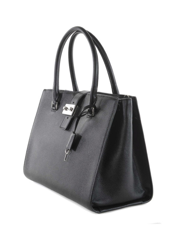 MICHAEL KORS: Handtaschen online - Handtasche Bond Large - Schwarz