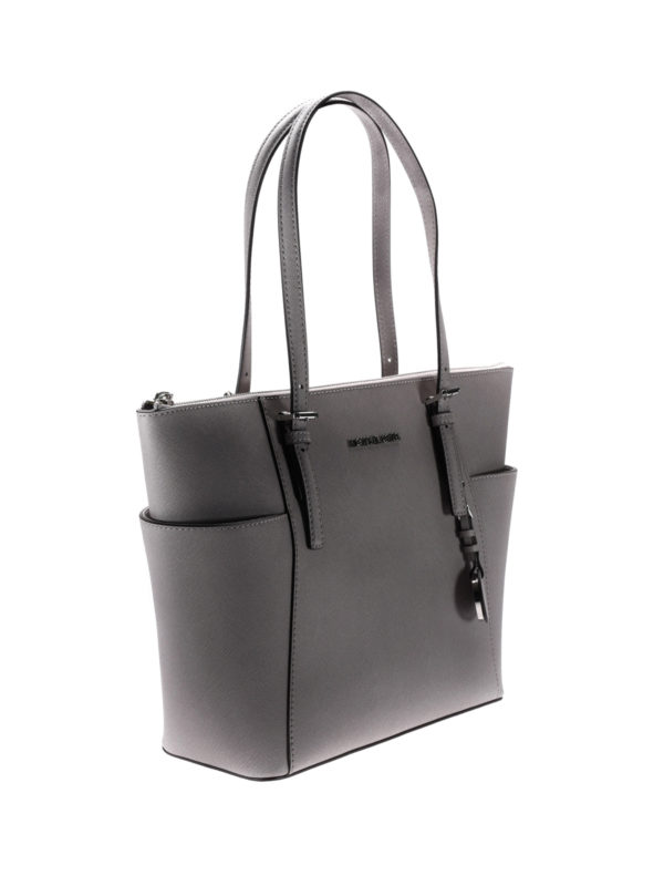 MICHAEL KORS: Sacs à main online - Sac Cabas - Gris