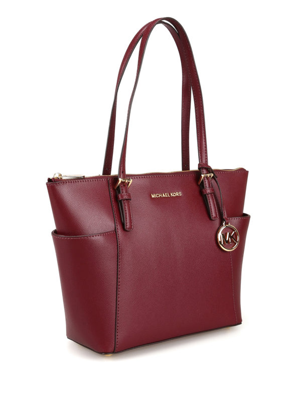 MICHAEL KORS: Handtaschen online - Shopper - Bordeaux