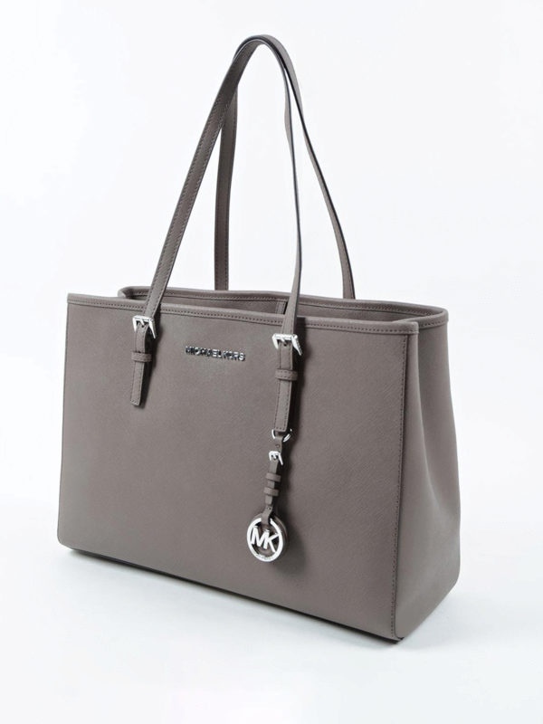 MICHAEL KORS: Handtaschen online - Handtasche Jet Set Travel - Grau