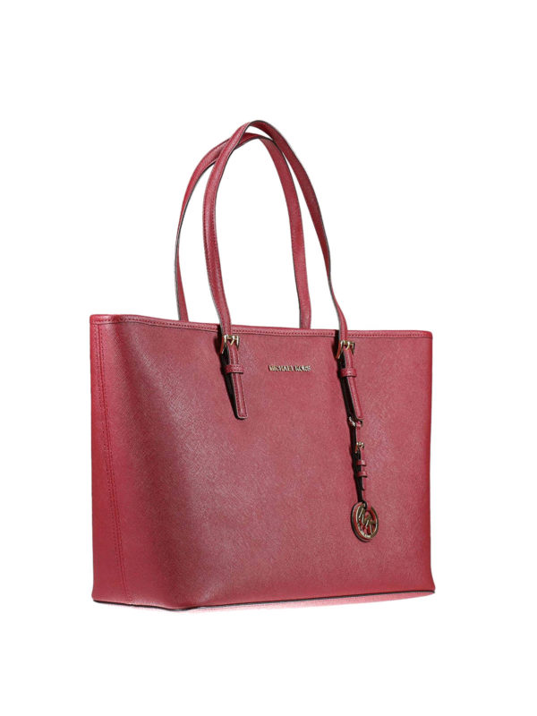 MICHAEL KORS: Handtaschen online - Handtasche Jet Set Travel - Rot