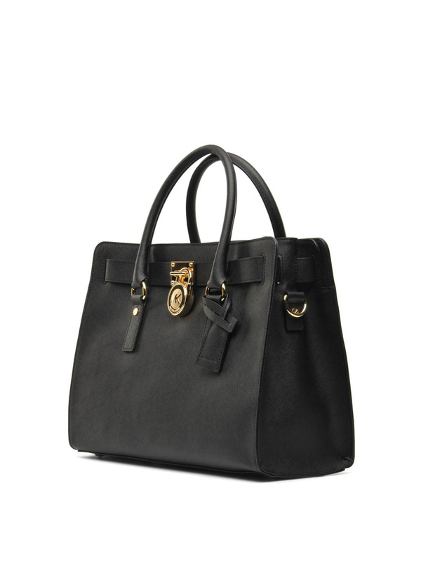 MICHAEL KORS: totes bags online - Large Hamilton satchel