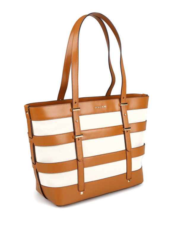 MICHAEL KORS: Handtaschen online - Shopper - Braun
