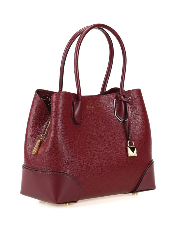 MICHAEL KORS: Handtaschen online - Shopper - Bordeaux