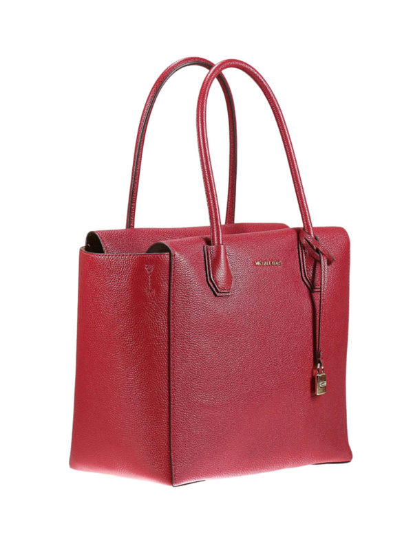 MICHAEL KORS: totes bags online - Mercer large satchel