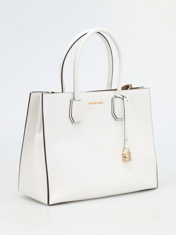 MICHAEL KORS: Handtaschen online - Handtasche Mercer - Weiß