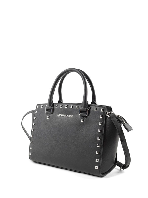 MICHAEL KORS: totes bags online - Selma studded tote
