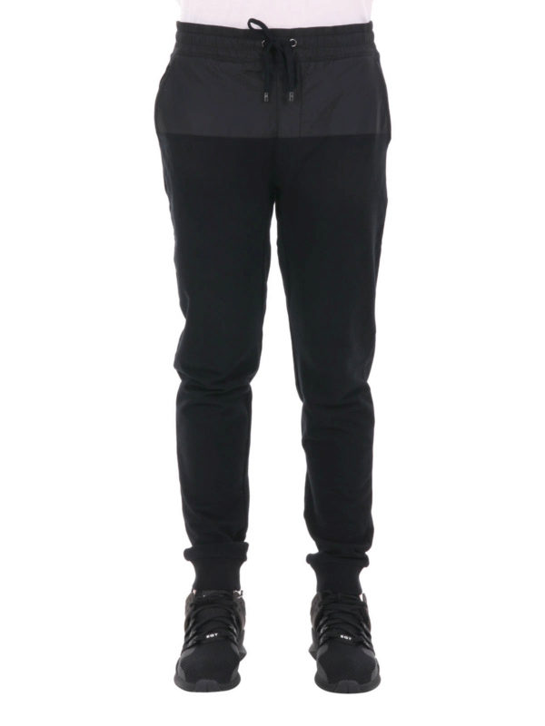 MICHAEL KORS: tracksuit bottoms online - Nylon panelled tracksuit bottoms
