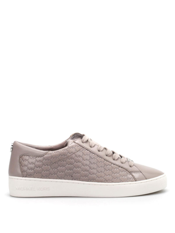 MICHAEL KORS: trainers online - Colby leather sneakers