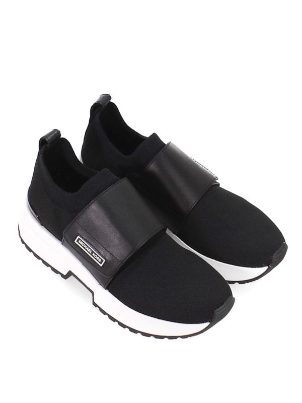 Cosmo scuba best sale and leather trainer