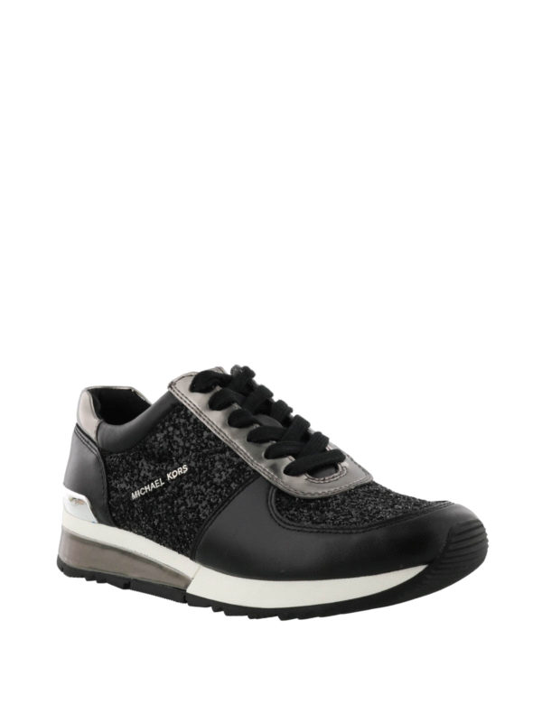 MICHAEL KORS: trainers online - Glittered Allie sneakers