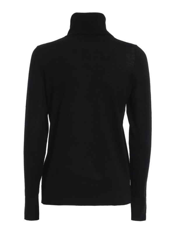 MICHAEL KORS: Col roulé & Col polo online - Pull Col Roulé - Noir