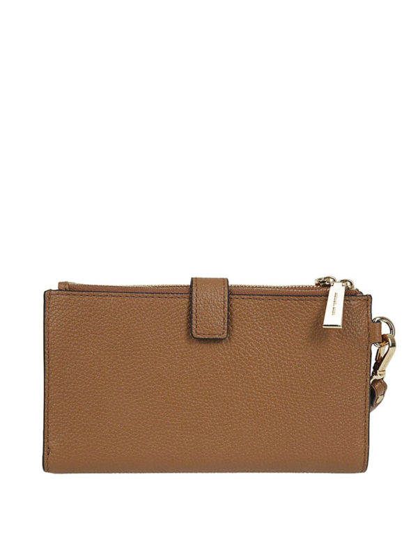 MICHAEL KORS: wallets & purses online - Adele acorn double zip wallet