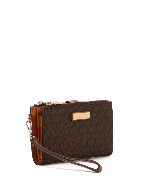 MICHAEL KORS: wallets & purses online - Adele smartphone wallet