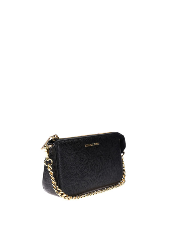 MICHAEL KORS: wallets & purses online - Jet Set black wristlet purse