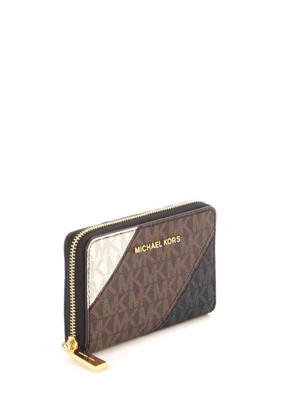 Michael Kors Jet Set Small Zip Around Card Case