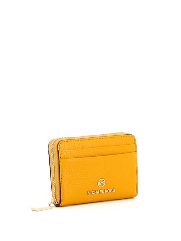 Michael kors mustard deals yellow wallet