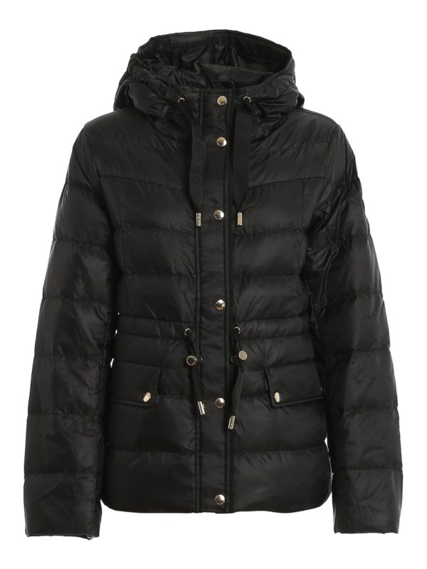 MICHAEL KORS: padded jackets - Rubberised logo padded jacket