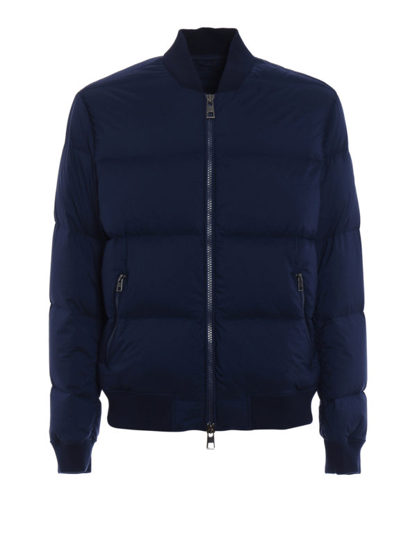 MICHAEL KORS: Kurze Daunenjacken - Daunenjacke - Blau