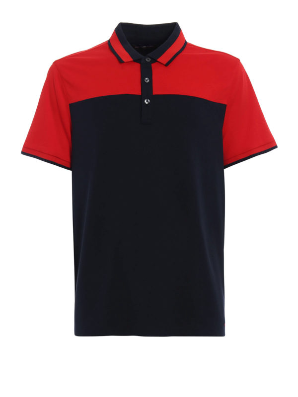 MICHAEL KORS: Poloshirts - Poloshirt - Rot