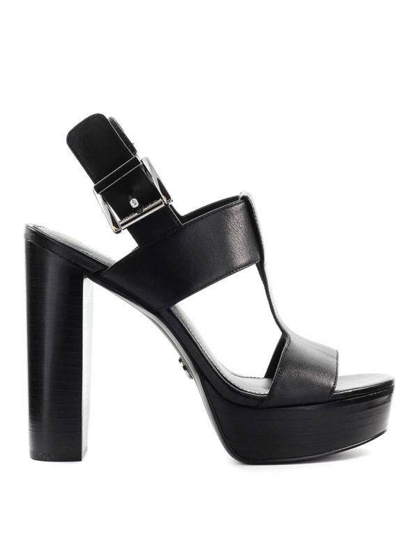 MICHAEL KORS: sandals - Becker platform sandals
