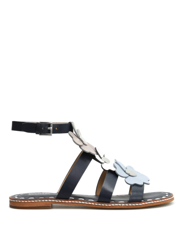 MICHAEL KORS: sandals - Kit flower sandals
